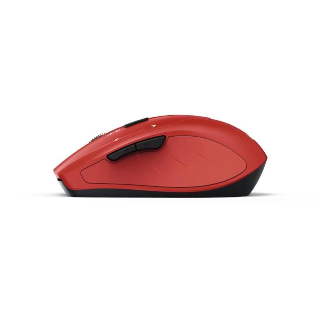 HAMA Milano, Wireless 2400dpi, 2.4GHz RF, Червен