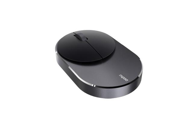 Мишка RAPOO M600, Multi-mode, безжична, оптична, черна