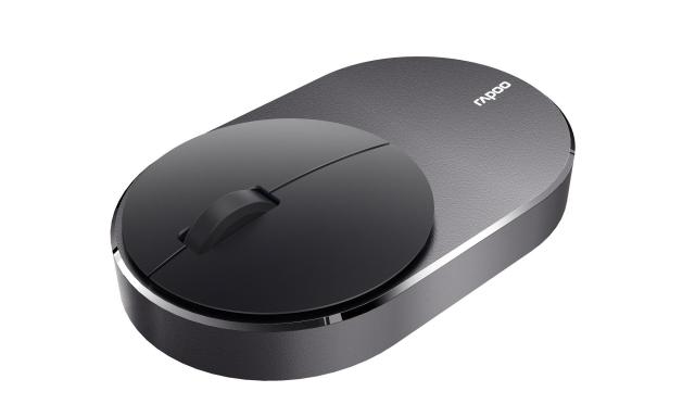 Мишка RAPOO M600, Multi-mode, безжична, оптична, черна
