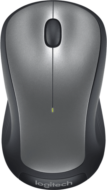 Мишка LOGITECH M310, оптична Сива