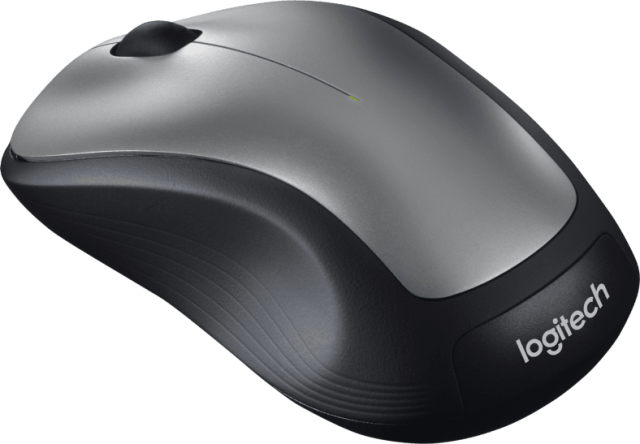 Мишка LOGITECH M310, оптична Сива