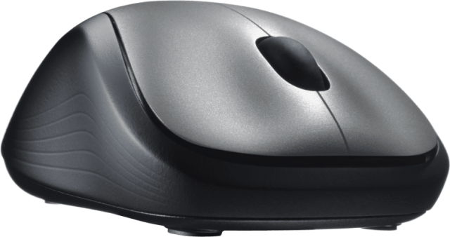 Мишка LOGITECH M310, оптична Сива