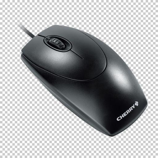  Мишка CHERRY MC 2000, оптична 1600dpi, бяла, USB