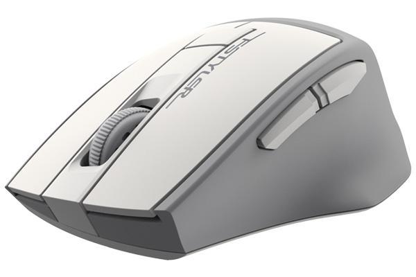 Мишка A4tech FG30S Fstyler, Безжична, Безшумна, Бял