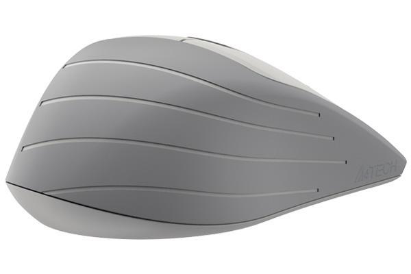 Мишка A4tech FG30S Fstyler, Безжична, Безшумна, Бял