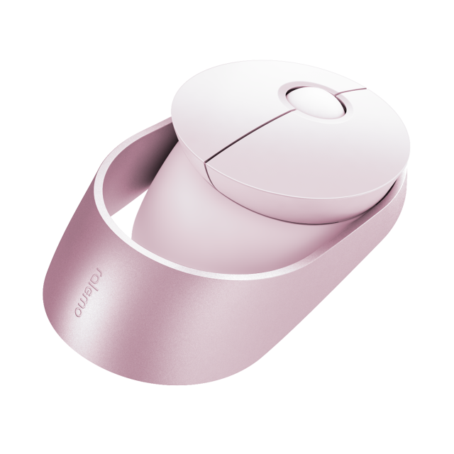 Мишка RAPOO Ralemo Air 1, Multi-mode, Безшумна, Розова