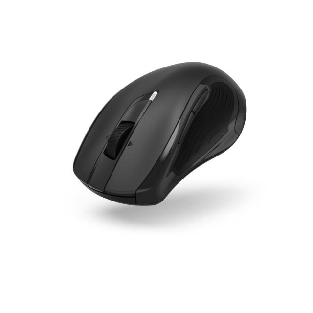 Мишка HAMA MW-800, Wireless, 600-3200 dpi, 7 бутона, Черен