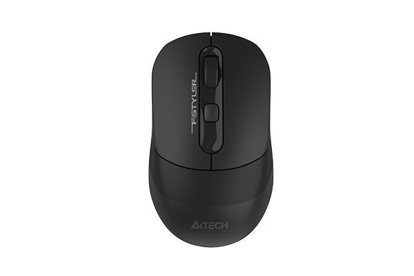 Мишка A4tech FB10C Bluetooth/Wireless, оптична, 1200/1600/2000/2400 DPI