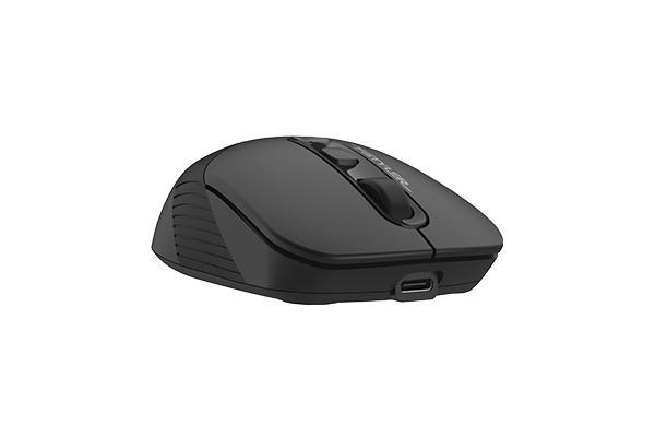 Мишка A4tech FB10C Bluetooth/Wireless, оптична, 1200/1600/2000/2400 DPI