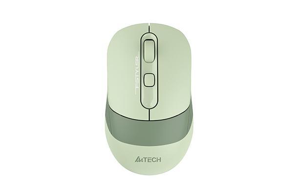 Мишка A4tech FB10C Fstyler Matcha Green, Bluetooth, 2.4GHz, Зелен