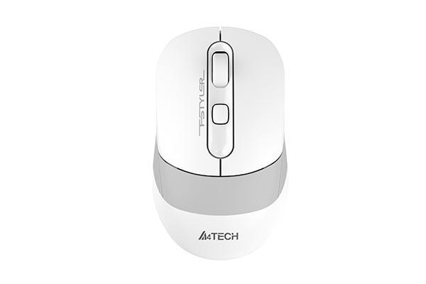 Мишка A4tech FB10C Fstyler, Bluetooth/Wireless, Бял