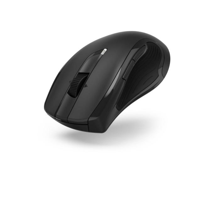 Мишка HAMA MW-900, Wireless, 7 бутона, 800-3200 dpi, Черен