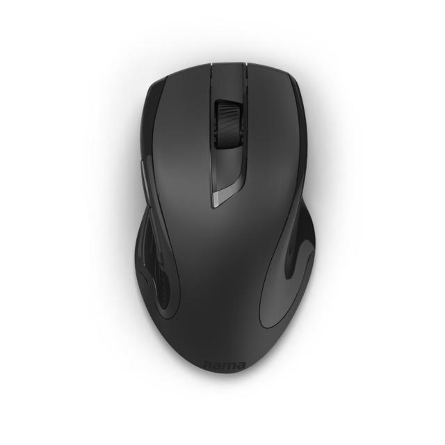 Мишка HAMA MW-900, Wireless, 7 бутона, 800-3200 dpi, Черен