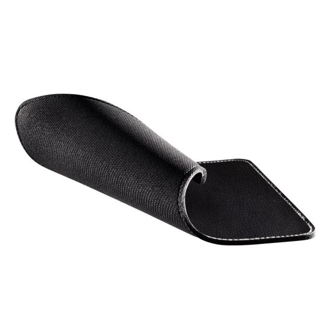Пад за мишка кожа HAMA Leather, Черен