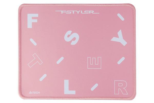 Пад за мишка A4tech FP25 FStyler Baby Pink  Розов,250 x 200 x 2 mm