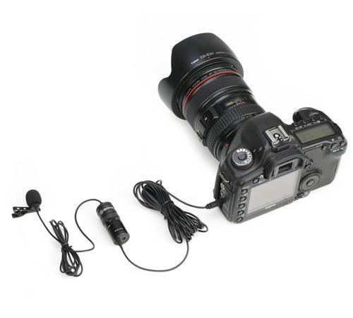 Микрофон брошка BOYA BY-M1 Pro, 3.5mm жак