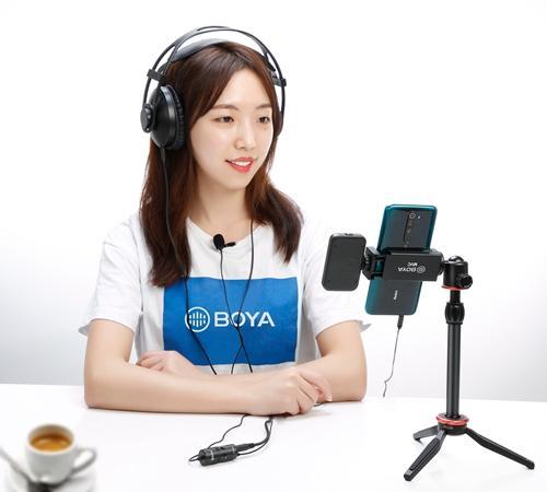 Микрофон брошка BOYA BY-M1 Pro, 3.5mm жак