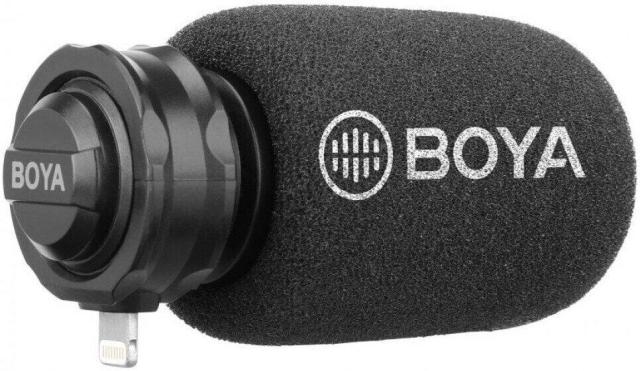 Микрофон BOYA BY-DM200 за iOS устройства