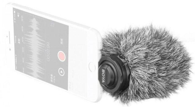 Микрофон BOYA BY-DM200 за iOS устройства