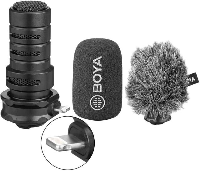 Микрофон BOYA BY-DM200 за iOS устройства