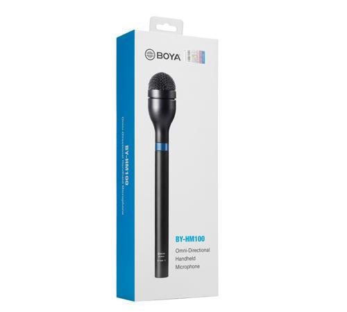 Ръчен микрофон BOYA BY-HM100 - динамичен, XLR