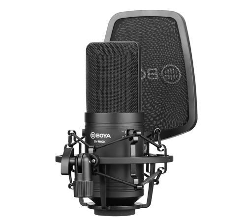 Микрофон BOYA BY-M800 - кондензаторен, XLR