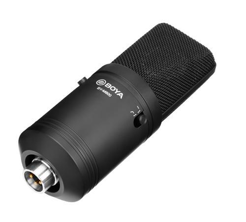 Микрофон BOYA BY-M800 - кондензаторен, XLR