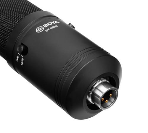 Микрофон BOYA BY-M800 - кондензаторен, XLR
