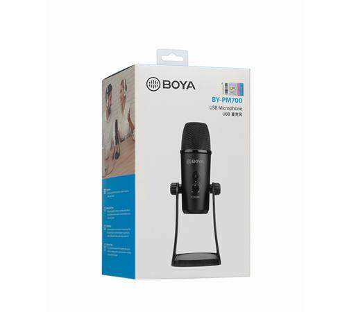 Настолен микрофон BOYA BY-PM700, USB-C