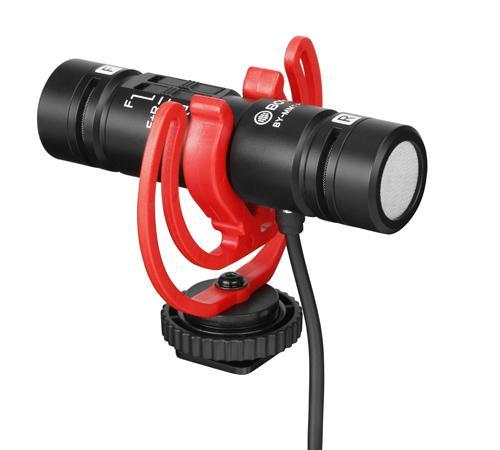 Микрофон BOYA BY-MM1 Pro компактен, 3.5mm жак