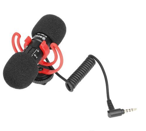Микрофон BOYA BY-MM1 Pro компактен, 3.5mm жак