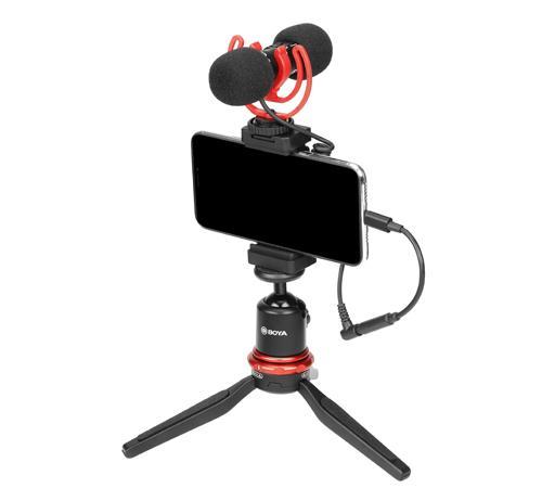 Микрофон BOYA BY-MM1 Pro компактен, 3.5mm жак