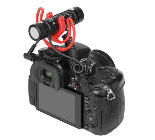 Микрофон BOYA BY-MM1 Pro компактен, 3.5mm жак