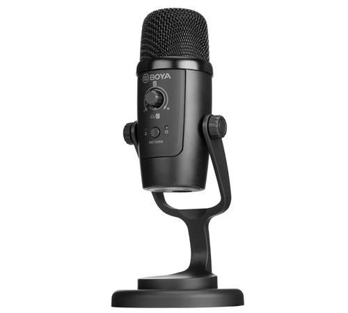 Настолен микрофон BOYA BY-PM500, USB-A/USB-C