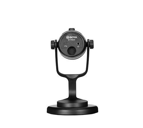 Настолен микрофон BOYA BY-PM500, USB-A/USB-C