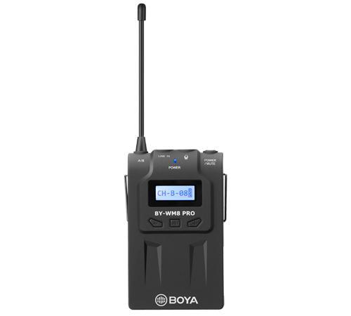 Безжична система микрофони с предавател BOYA BY-WM8 Pro-K2