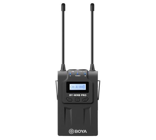 Безжична система микрофони с предавател BOYA BY-WM8 Pro-K2