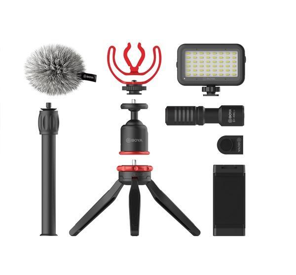 Комплект Vlogger Kit BOYA BY-VG350