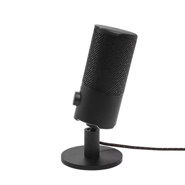 Настолен микрофон JBL Quantum Stream, USB, Черен