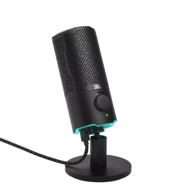 Настолен микрофон JBL Quantum Stream, USB, Черен