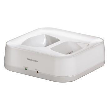 Слушалки HAMA Thomson WHP3311W, безжични, Wireless, Бели