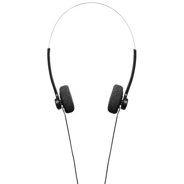 Слушалки HAMA Basic4Music, On-Ear, Стерео, 3,5 мм жак, Черен
