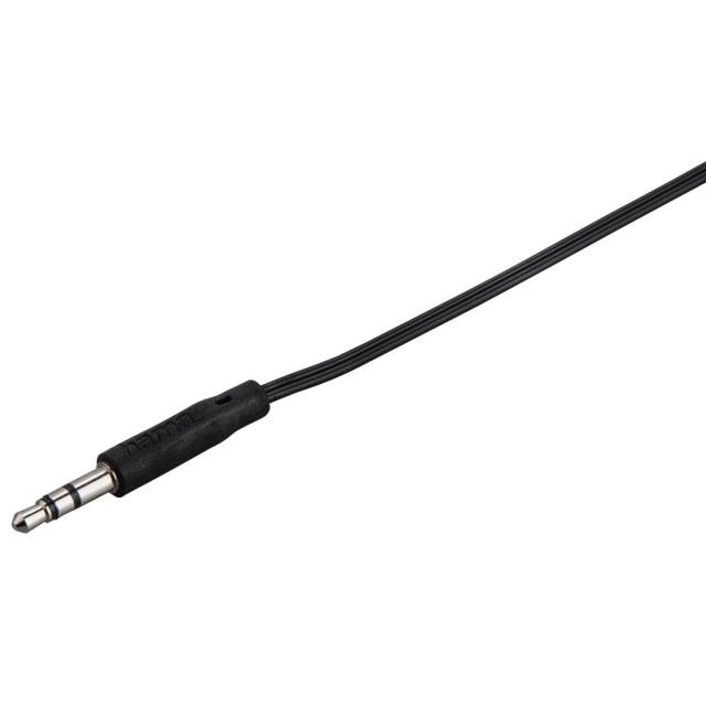 Слушалки HAMA Basic4Music, On-Ear, Стерео, 3,5 мм жак, Черен
