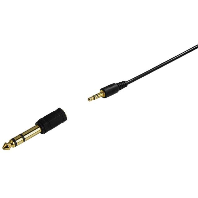 Слушалки HAMA Basic4TV с 6 м кабел ,Черен