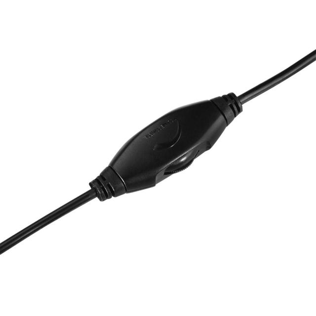 Слушалки HAMA Basic4TV с 6 м кабел ,Черен