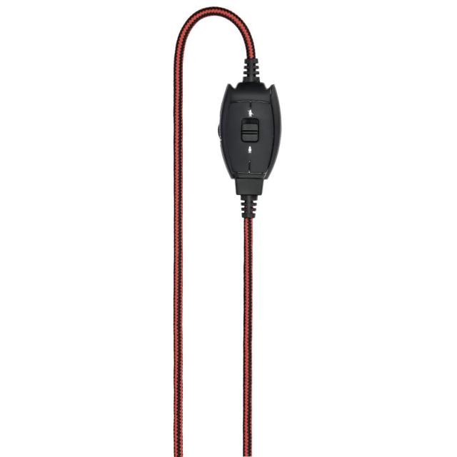 Слушалки HAMA HS-USB400, стерео, микрофон, USB, Черен