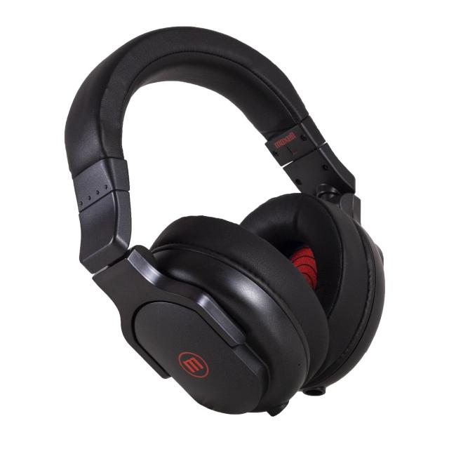 Слушалки  MAXELL HP-DJPRO, с големи наушници, 3,5 мм жак, Черни