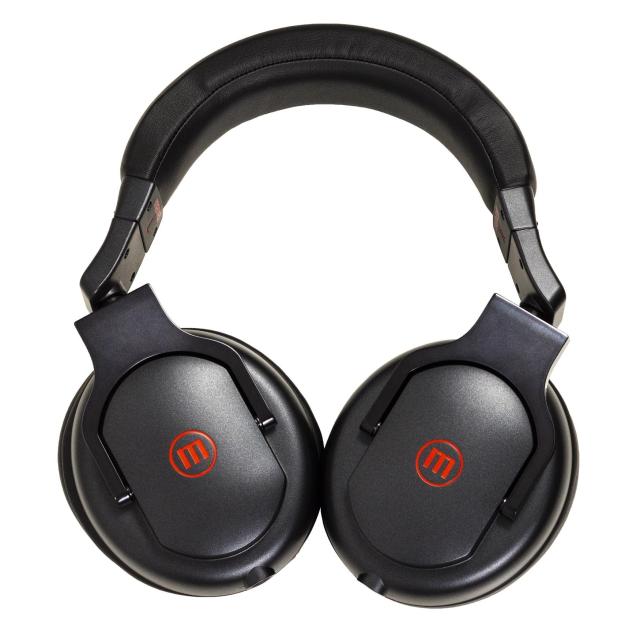Слушалки  MAXELL HP-DJPRO, с големи наушници, 3,5 мм жак, Черни