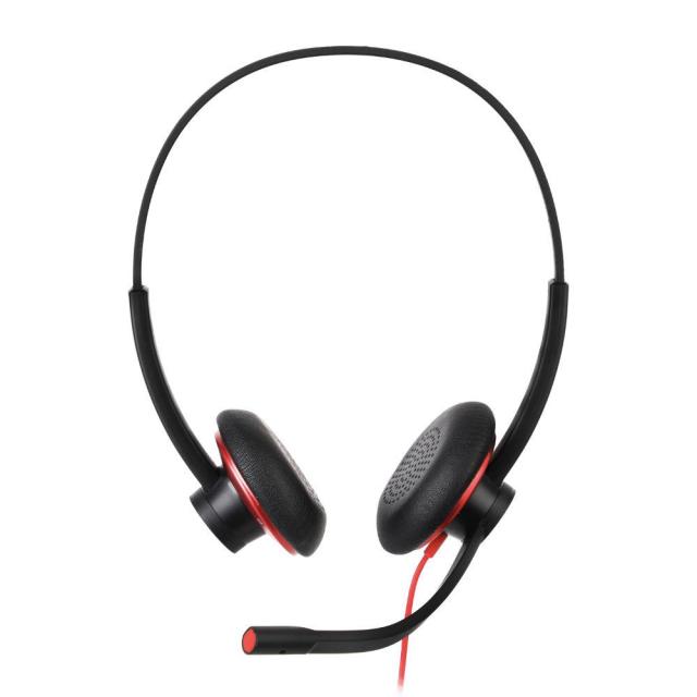 Слушалки с  Addasound EPIC 502 Duo, UC, черни, USB, 3,5 мм жак , микрофон, Черни