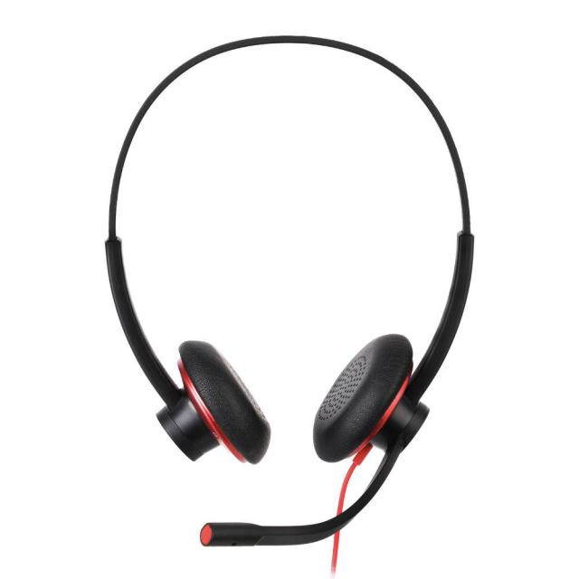 Слушалки Addasound EPIC 512 Duo, UC, микрофон USB, Черни
